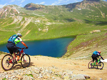 Livigno Bike Tours Discovering Carosello’s Trails (AM)