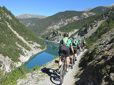 Livigno Bike Tours Cancano Lakes + Val del Gallo and Val Mora (XC - AM)