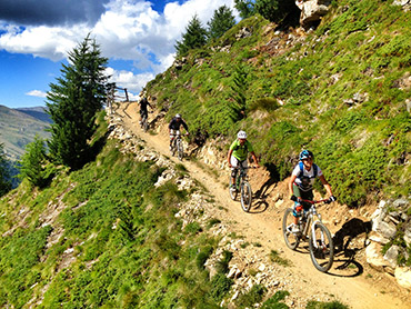 Livigno Bike Tours Mottolino - Val delle Mine (XC - AM)