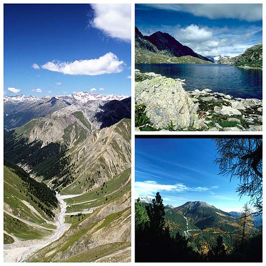 Livigno parco nazionale svizzero